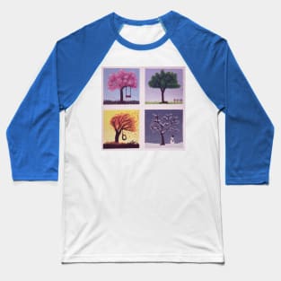 selected trees Baseball T-Shirt